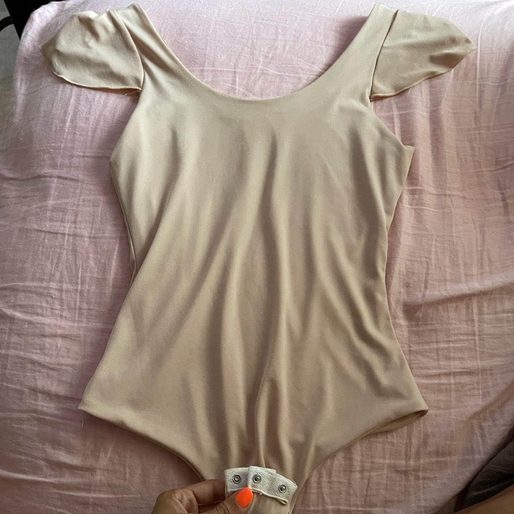 size small nude bodysuit